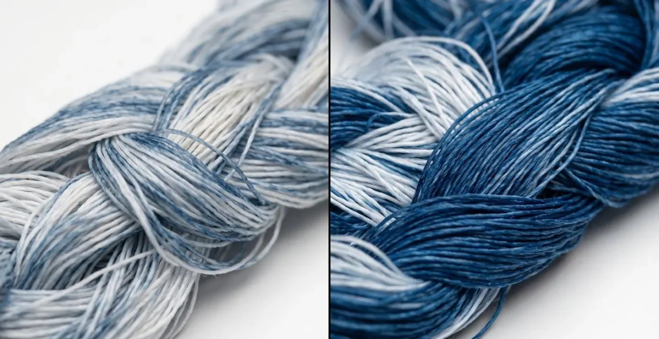 Comparaison visuelle entre sublimation par transfert et impression directe sur textile